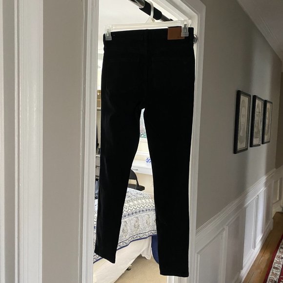 Madewell Roadtripper Skinny Jeans Black - Picture 6 of 8